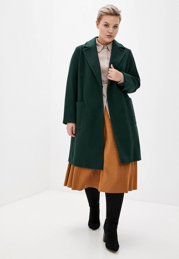 

Пальто Dorothy Perkins Curve, Зеленый, Dorothy Perkins Curve DO029EWHBMS5