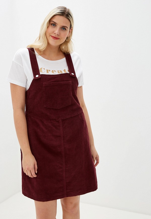 

Сарафан Dorothy Perkins Curve, Бордовый