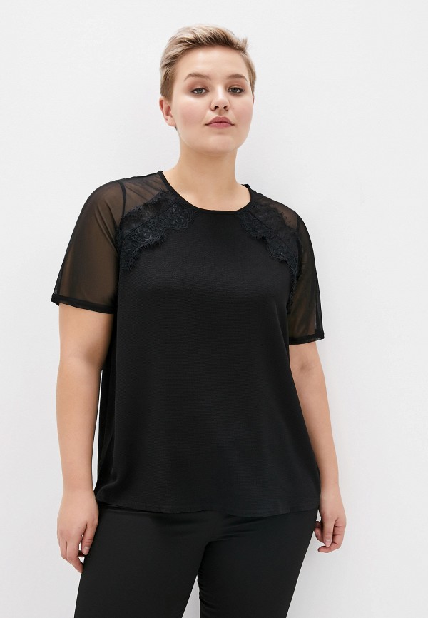 

Блуза Dorothy Perkins Curve, Черный