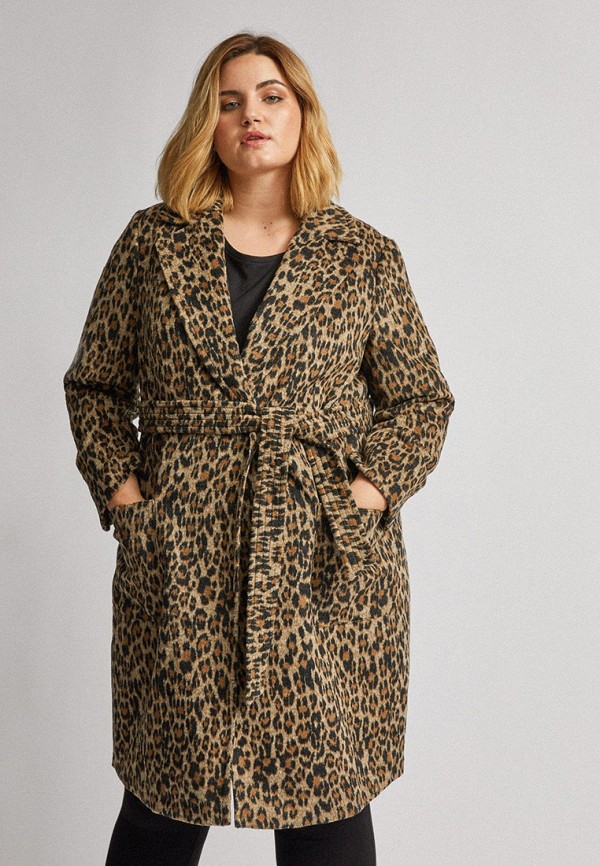 

Пальто Dorothy Perkins Curve, Бежевый