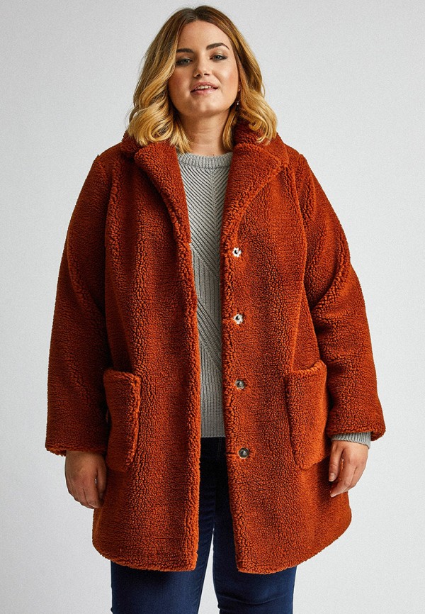 

Шуба Dorothy Perkins Curve, Коричневый