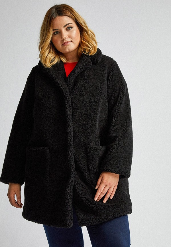 

Шуба Dorothy Perkins Curve, Черный, Dorothy Perkins Curve DO029EWHDCT2