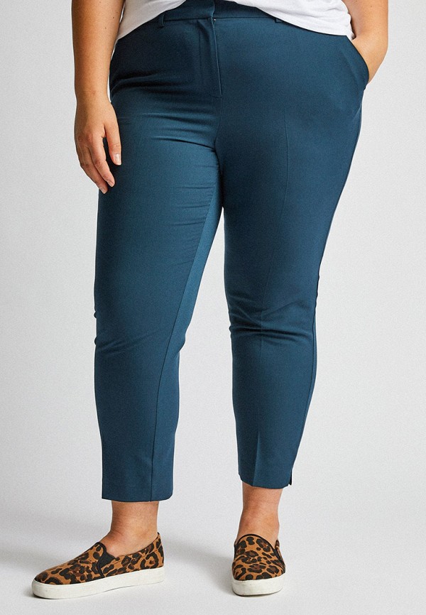 

Брюки Dorothy Perkins Curve, Бирюзовый, Dorothy Perkins Curve DO029EWHDCT5