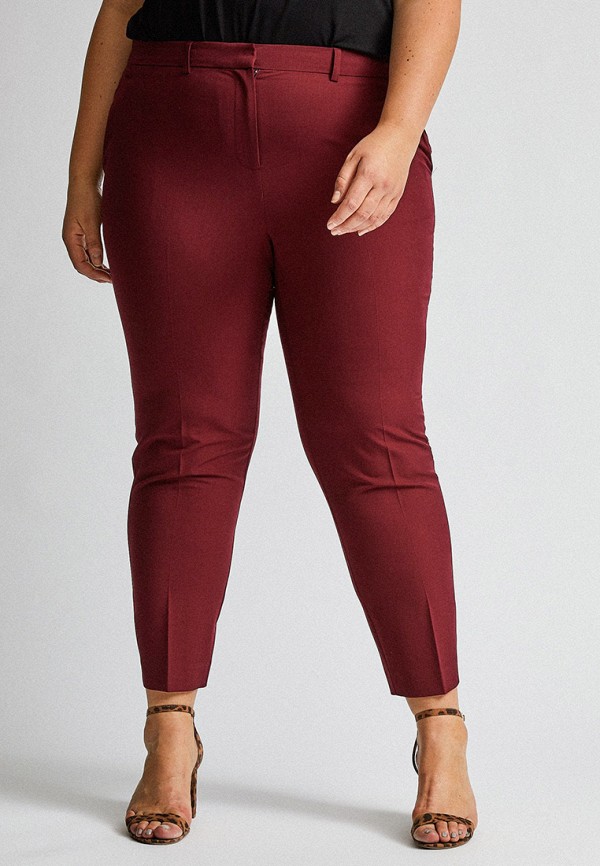 

Брюки Dorothy Perkins Curve, Бордовый, Dorothy Perkins Curve DO029EWHDCT6