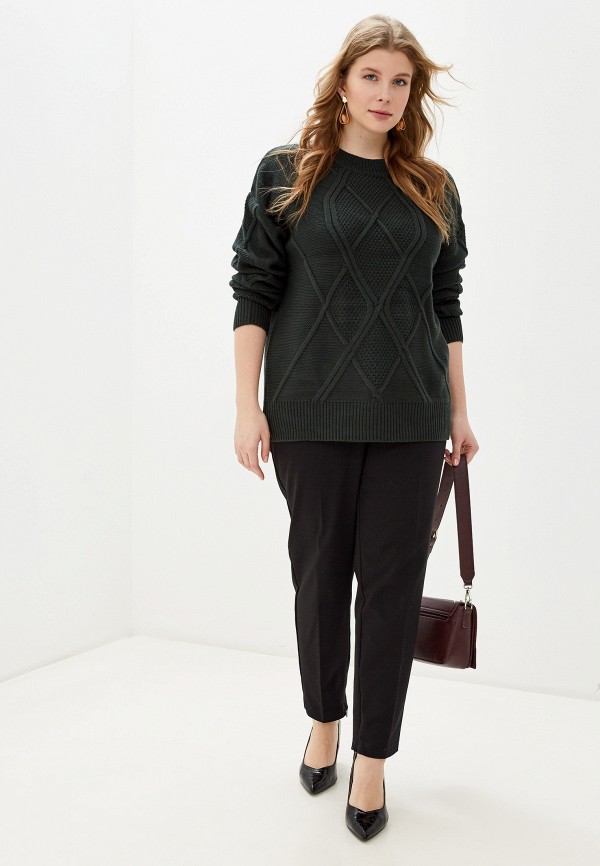 

Джемпер Dorothy Perkins Curve, Зеленый, Dorothy Perkins Curve DO029EWHGHL4