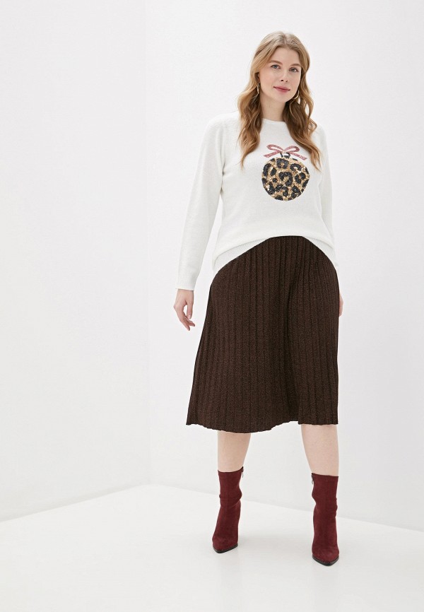 

Джемпер Dorothy Perkins Curve, Белый, Dorothy Perkins Curve DO029EWHKYO1