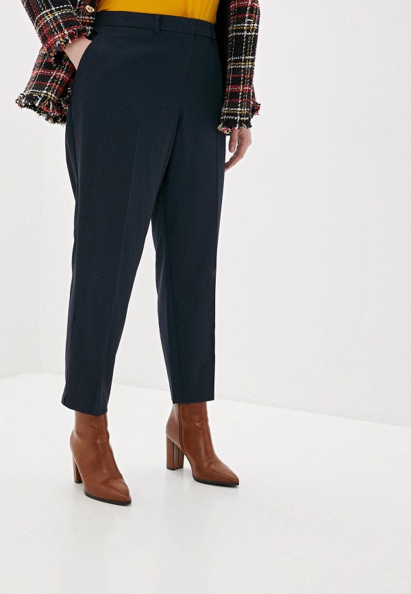 

Брюки Dorothy Perkins Curve, Синий, Dorothy Perkins Curve DO029EWHKYO2
