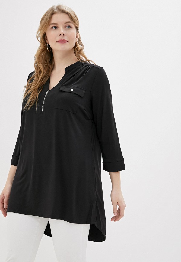 

Блуза Dorothy Perkins Curve, Черный