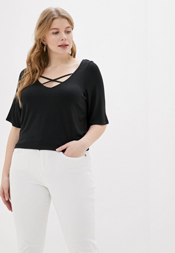 

Блуза Dorothy Perkins Curve, Черный