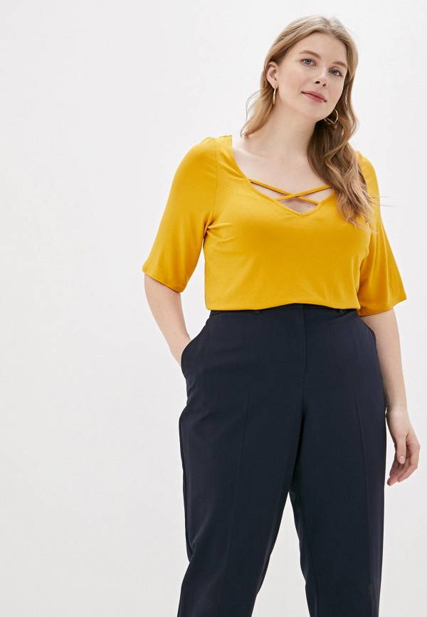 

Блуза Dorothy Perkins Curve, Желтый