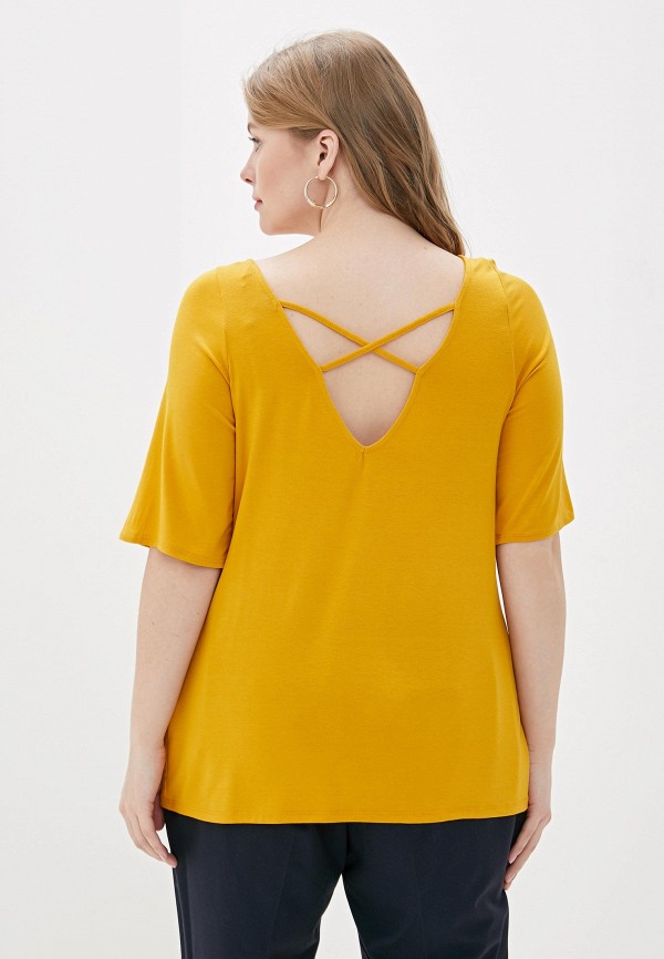 

Блуза Dorothy Perkins Curve, Желтый, Dorothy Perkins Curve DO029EWHKYO8