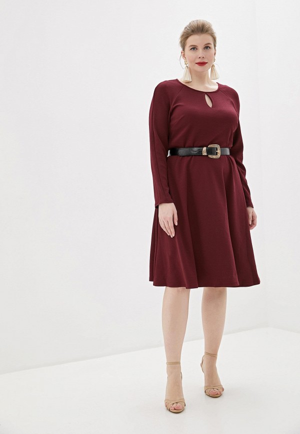 

Платье Dorothy Perkins Curve, Бордовый