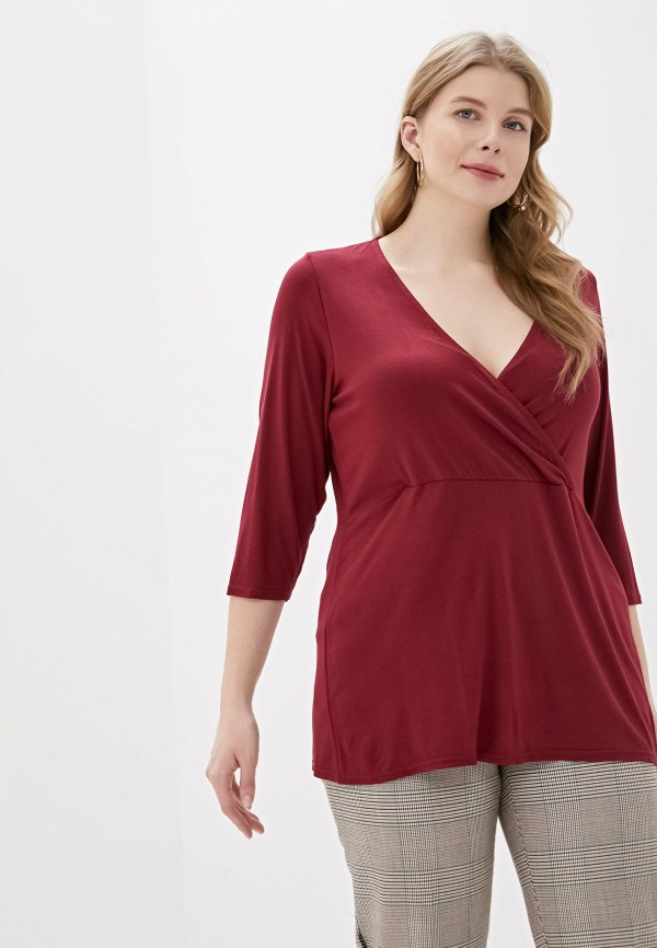 

Блуза Dorothy Perkins Curve, Бордовый
