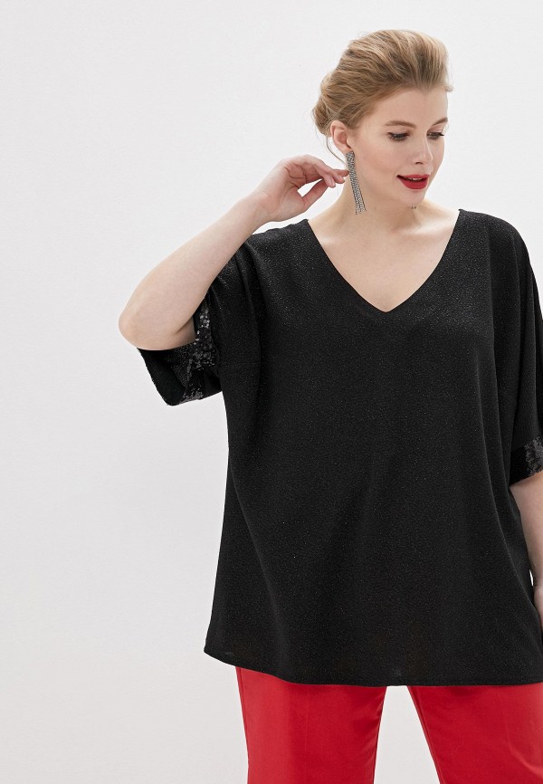 

Блуза Dorothy Perkins Curve, Черный
