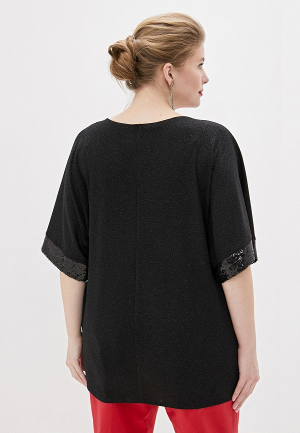 

Блуза Dorothy Perkins Curve, Черный, Dorothy Perkins Curve DO029EWHKYP3