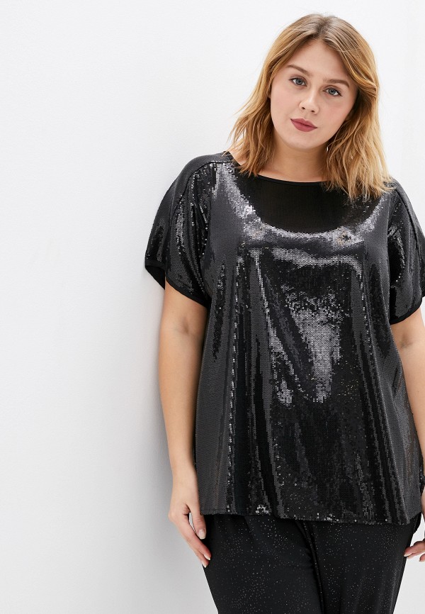 

Блуза Dorothy Perkins Curve, Черный, Dorothy Perkins Curve DO029EWHMRG9
