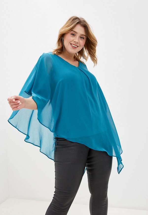 

Блуза Dorothy Perkins Curve, Голубой