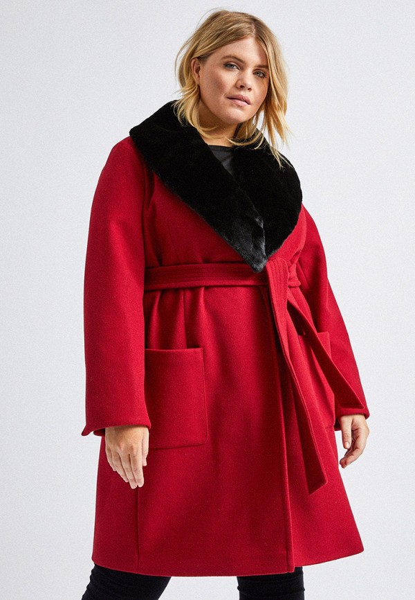

Пальто Dorothy Perkins Curve, Красный, Dorothy Perkins Curve DO029EWHRAH1