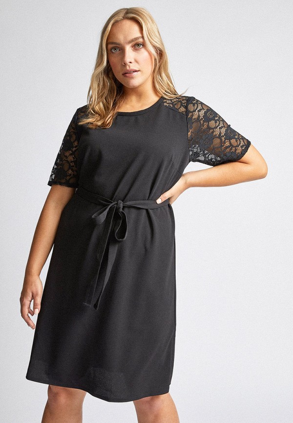 

Платье Dorothy Perkins Curve, Черный, Dorothy Perkins Curve DO029EWHRAH2