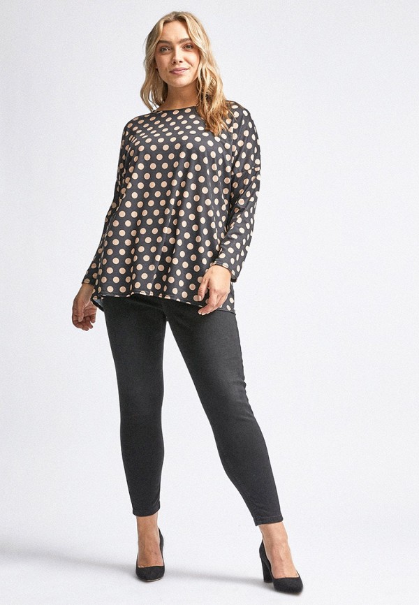 

Блуза Dorothy Perkins Curve, Черный, Dorothy Perkins Curve DO029EWIAQQ1