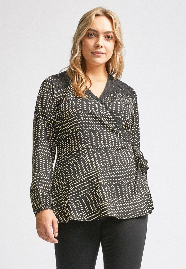 

Блуза Dorothy Perkins Curve, Черный