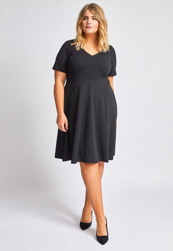 

Платье Dorothy Perkins Curve, Черный, Dorothy Perkins Curve DO029EWIEZS3