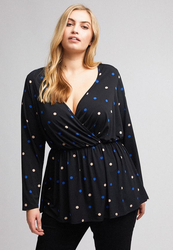 

Блуза Dorothy Perkins Curve, Черный