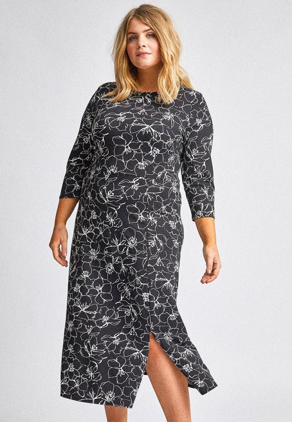 

Платье Dorothy Perkins Curve, Черный, Dorothy Perkins Curve DO029EWIEZT0