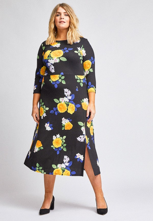 

Платье Dorothy Perkins Curve, Черный, Dorothy Perkins Curve DO029EWIEZT1