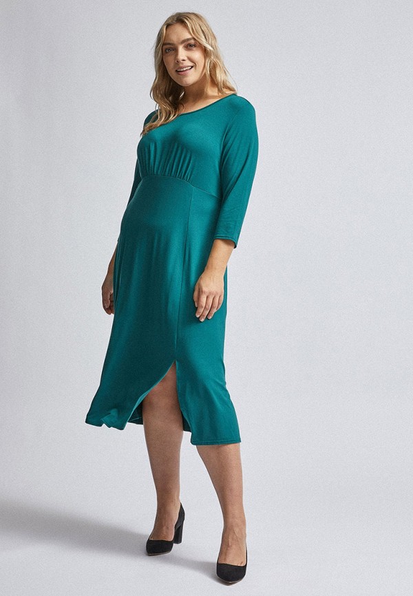 

Платье Dorothy Perkins Curve, Бирюзовый, Dorothy Perkins Curve DO029EWIGTW3