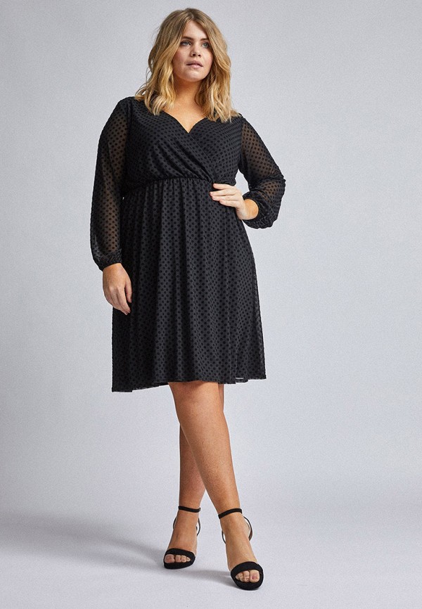 

Платье Dorothy Perkins Curve, Черный