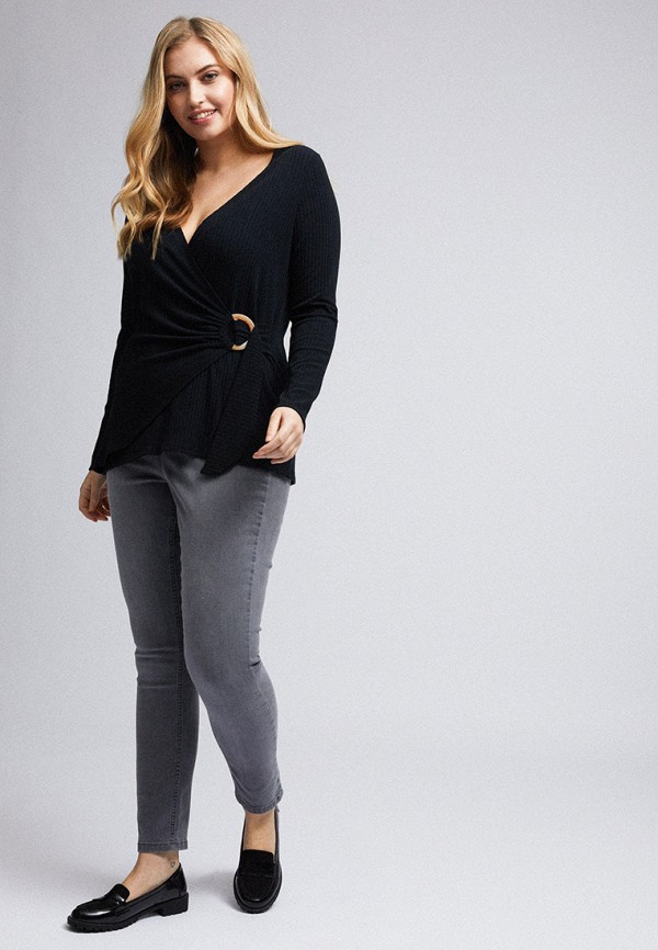

Блуза Dorothy Perkins Curve, Черный, Dorothy Perkins Curve DO029EWINMM2