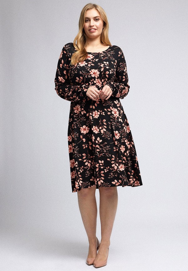 

Платье Dorothy Perkins Curve, Черный, Dorothy Perkins Curve DO029EWINMM5