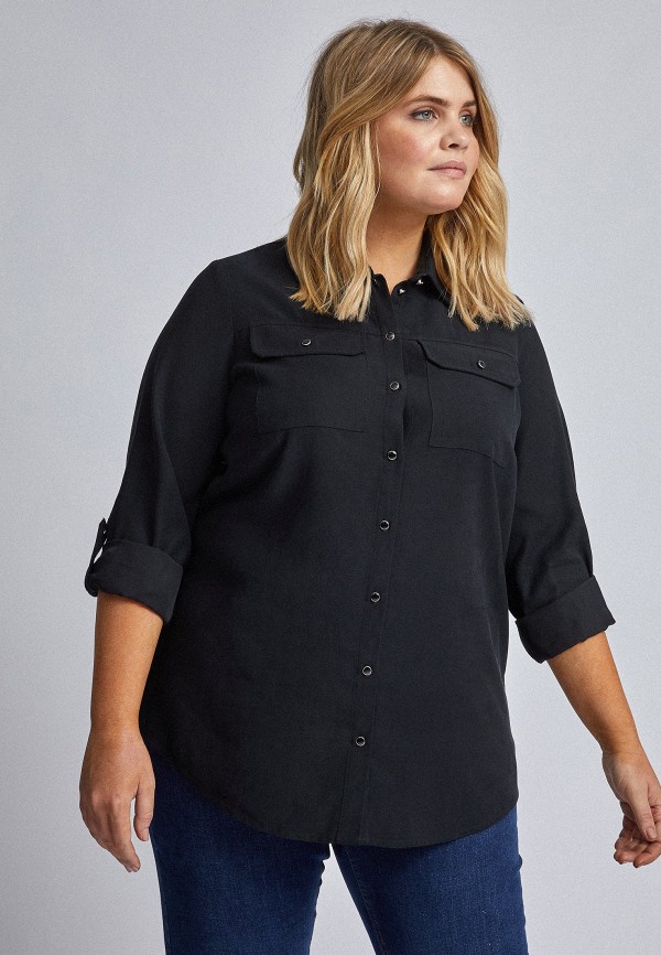 

Блуза Dorothy Perkins Curve, Черный