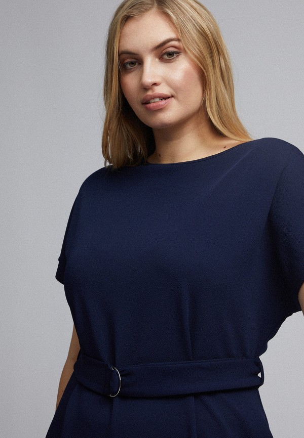 

Платье Dorothy Perkins Curve, Синий, Dorothy Perkins Curve DO029EWIQRO5