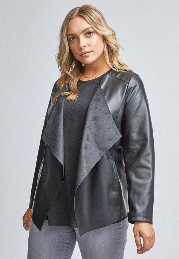 

Куртка кожаная Dorothy Perkins Curve, Серебряный, Dorothy Perkins Curve DO029EWITGM1