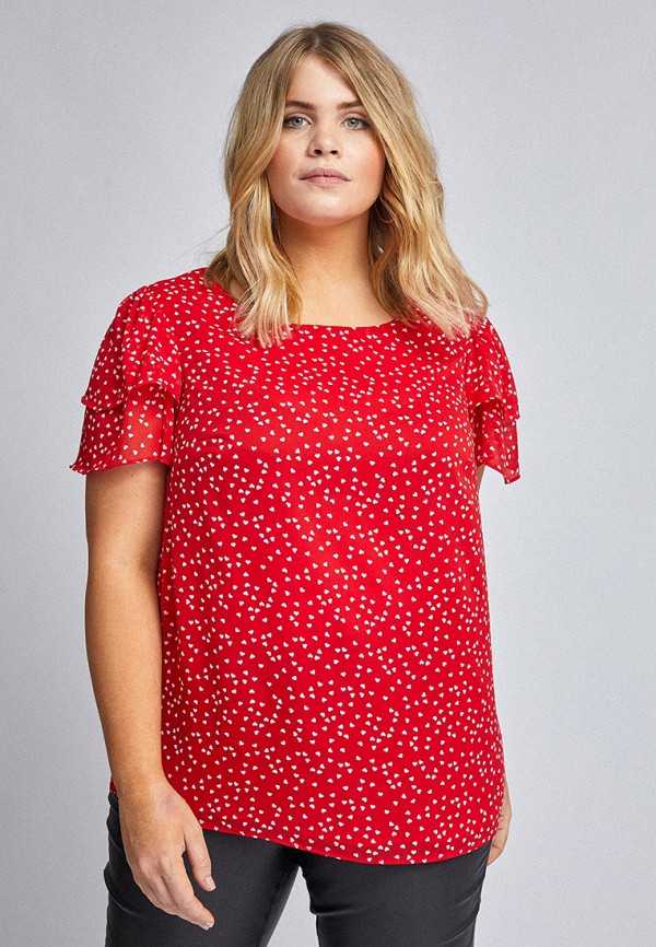 

Блуза Dorothy Perkins Curve, Красный