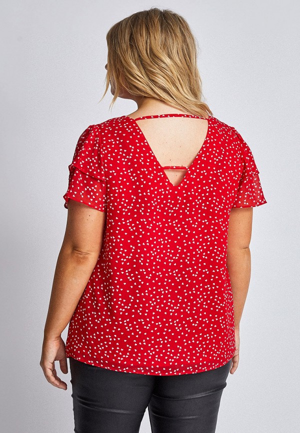 

Блуза Dorothy Perkins Curve, Красный, Dorothy Perkins Curve DO029EWITGM3