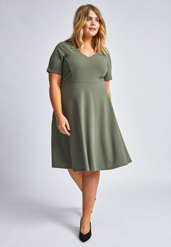 

Платье Dorothy Perkins Curve, Зеленый, Dorothy Perkins Curve DO029EWITGM5