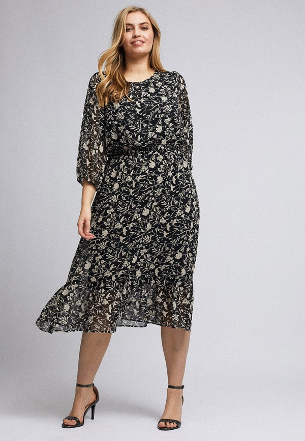 

Платье Dorothy Perkins Curve, Черный