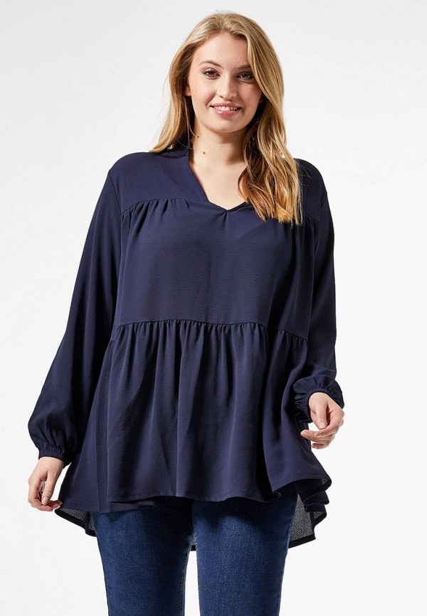 

Блуза Dorothy Perkins Curve, Синий