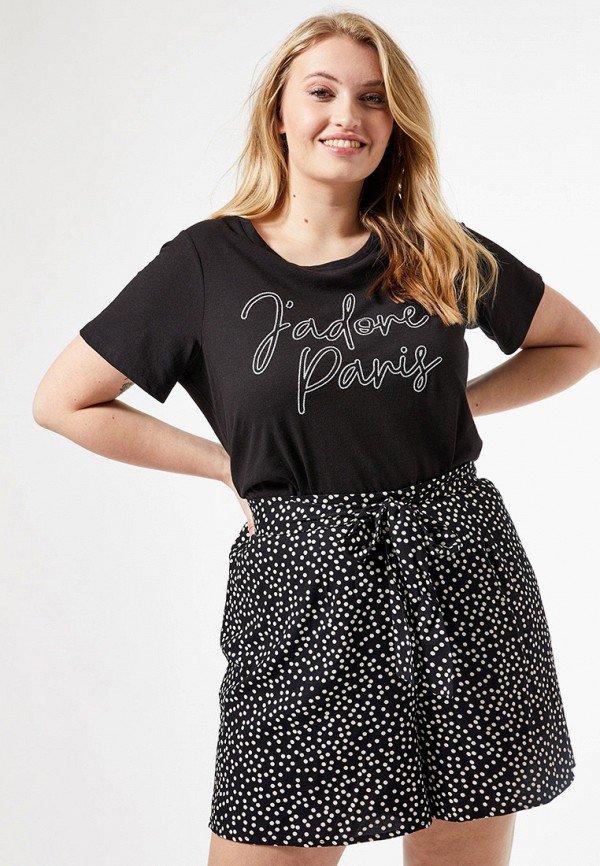 

Футболка Dorothy Perkins Curve, Черный
