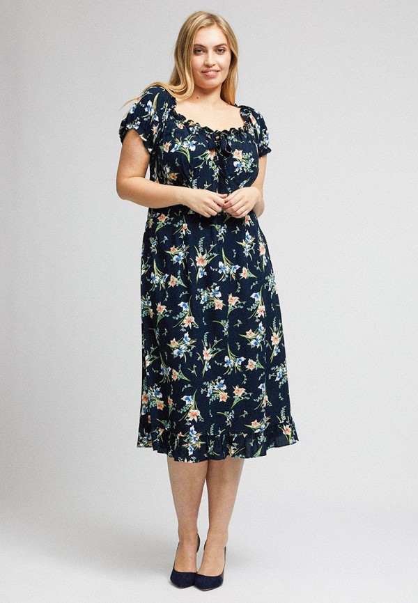 

Платье Dorothy Perkins Curve, Синий