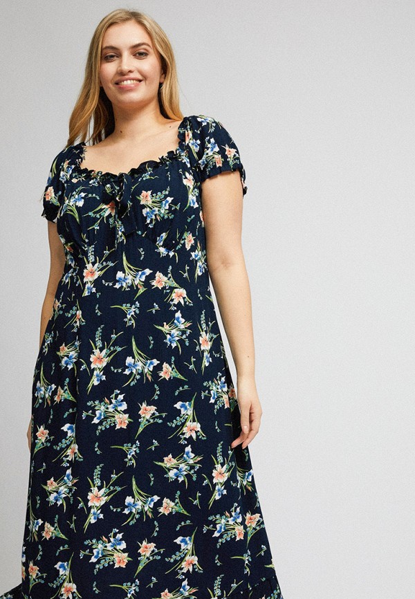 

Платье Dorothy Perkins Curve, Синий, Dorothy Perkins Curve DO029EWIYIM2
