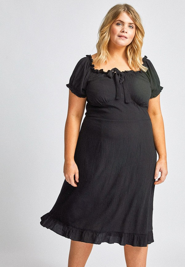 

Платье Dorothy Perkins Curve, Черный, Dorothy Perkins Curve DO029EWIYIM3
