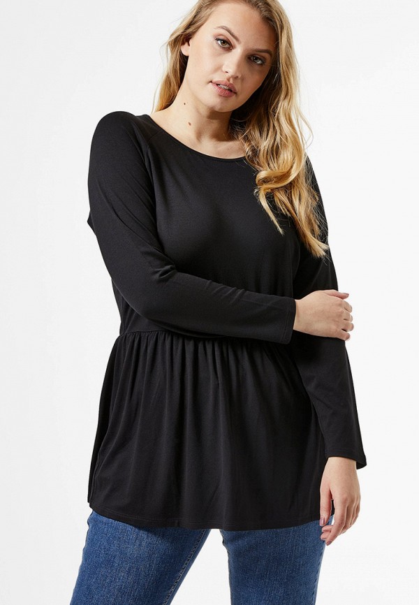 

Блуза Dorothy Perkins Curve, Черный, Dorothy Perkins Curve DO029EWIYIM5