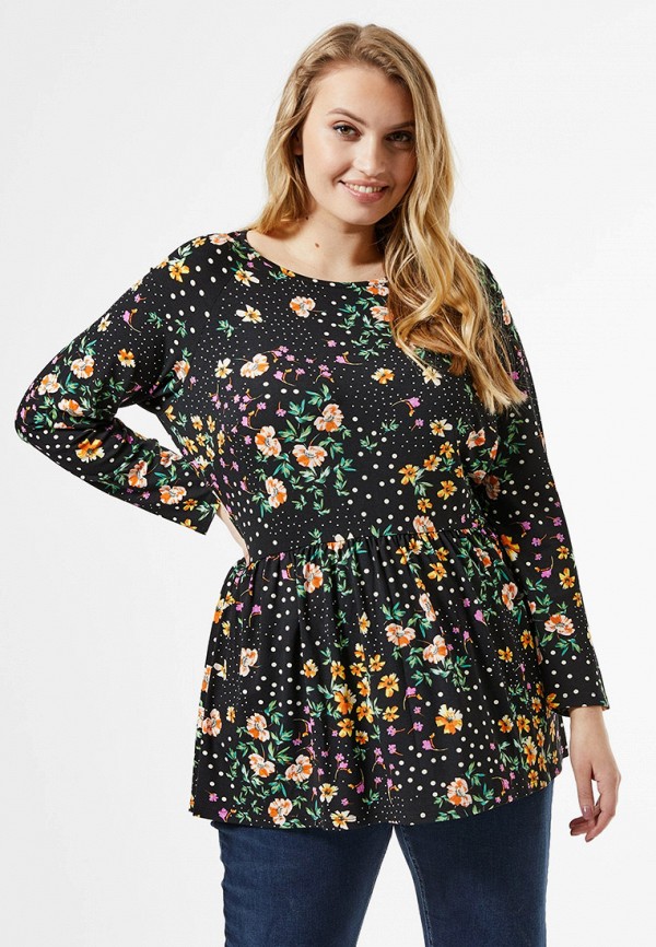

Блуза Dorothy Perkins Curve, Черный