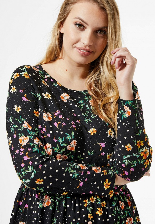 

Блуза Dorothy Perkins Curve, Черный, Dorothy Perkins Curve DO029EWIYIM6