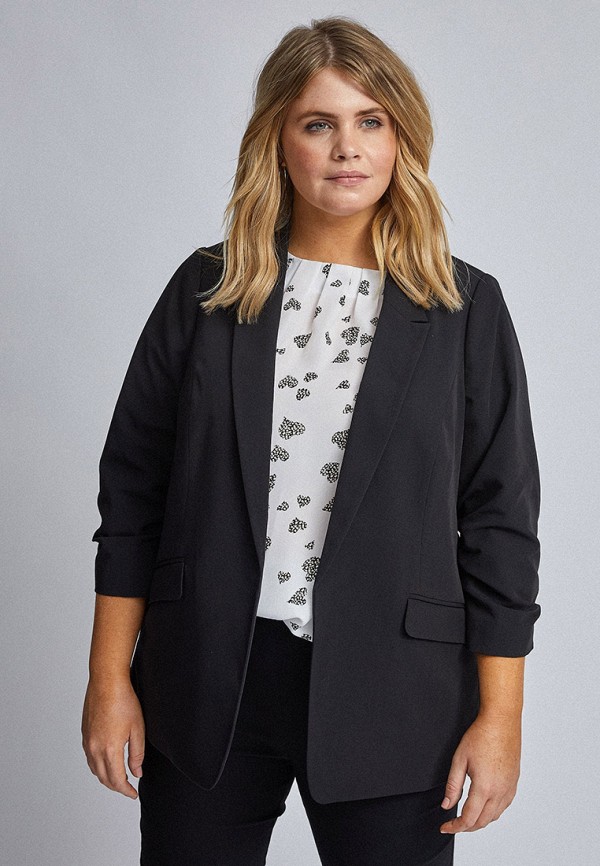 

Жакет Dorothy Perkins Curve, Черный, Dorothy Perkins Curve DO029EWIZUC6