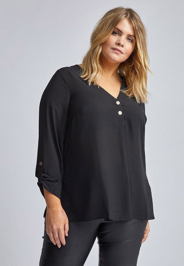 

Блуза Dorothy Perkins Curve, Черный